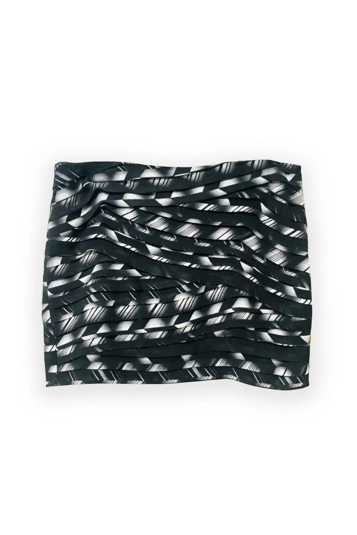 Abstract MIni Skirt