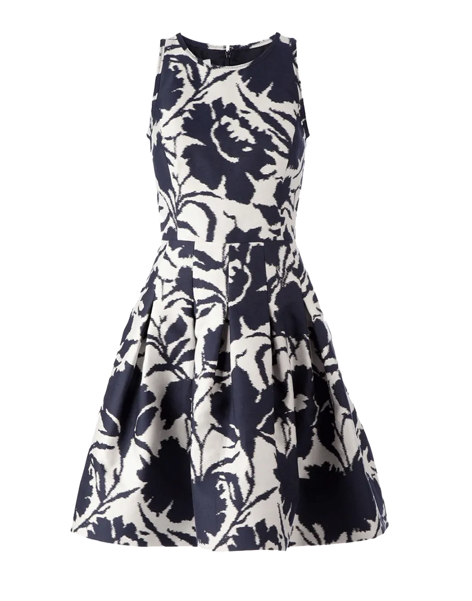 Abstract Print Full Dress