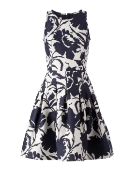 Abstract Print Full Dress