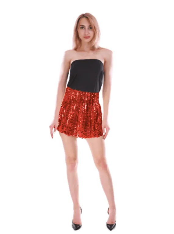 Adult Sequin Skirt - All Colors