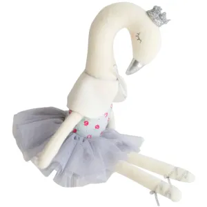 Alimrose Swan Ballerina - Silver