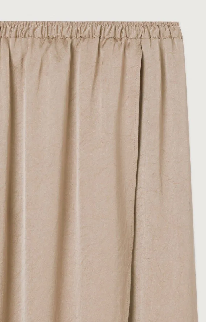 American Vintage Widland Skirt in Taupe