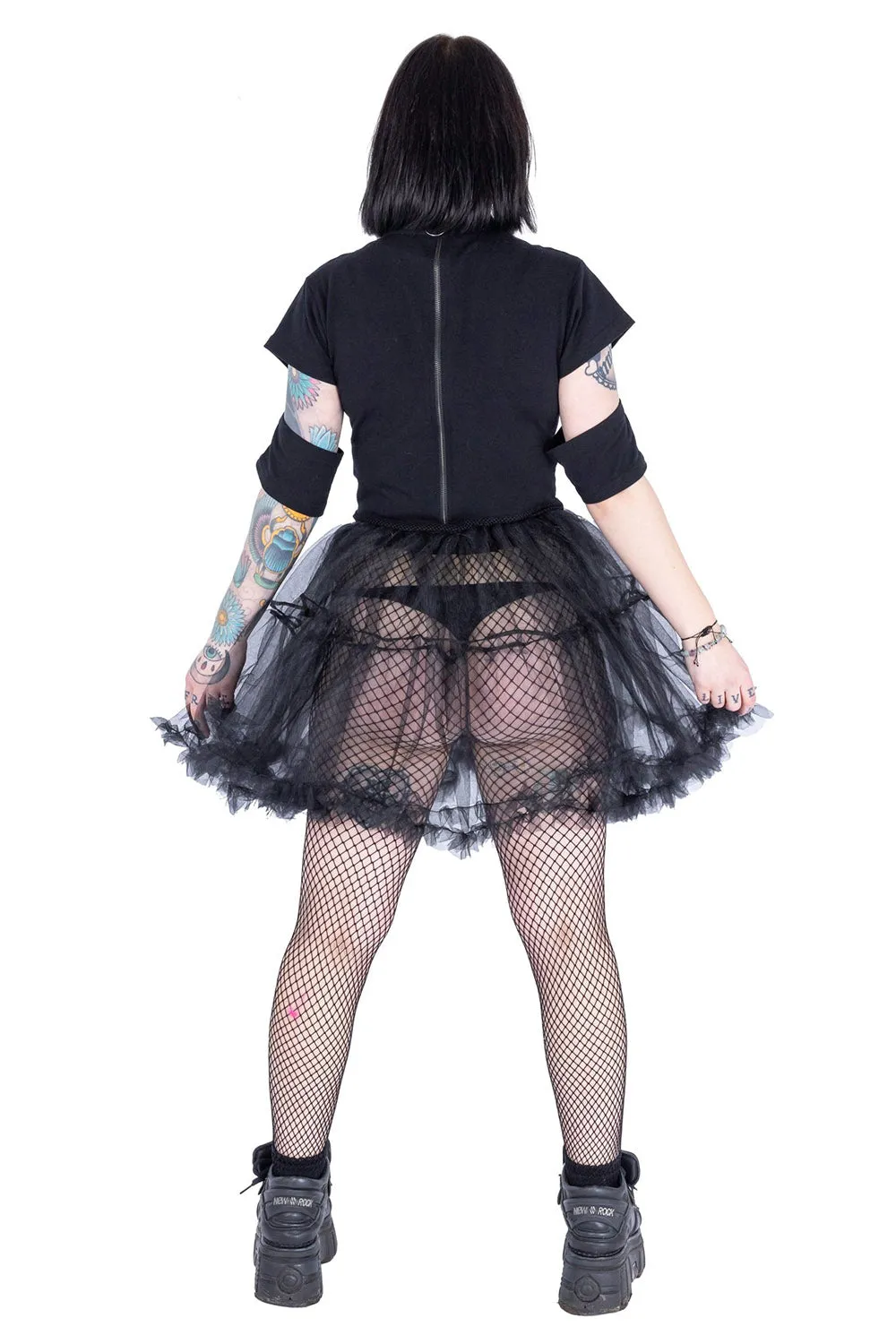 Amira Midi Tutu [BLACK]