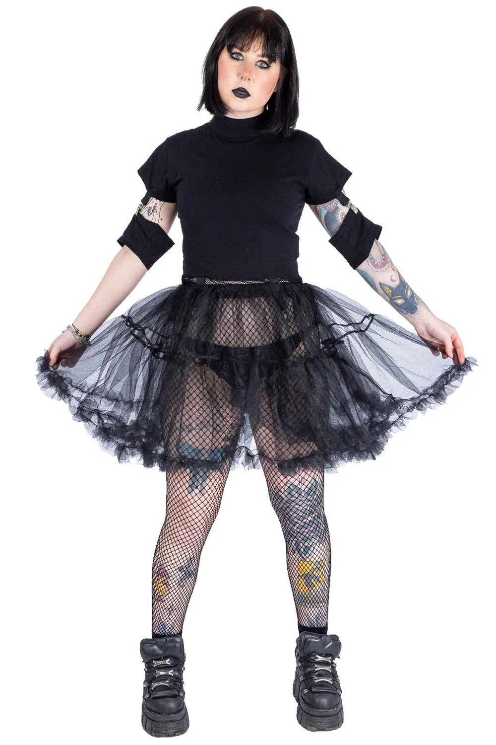 Amira Midi Tutu [BLACK]