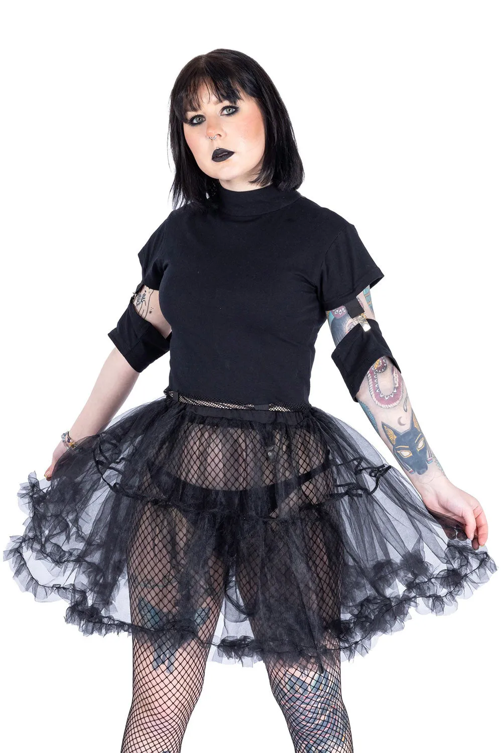 Amira Midi Tutu [BLACK]