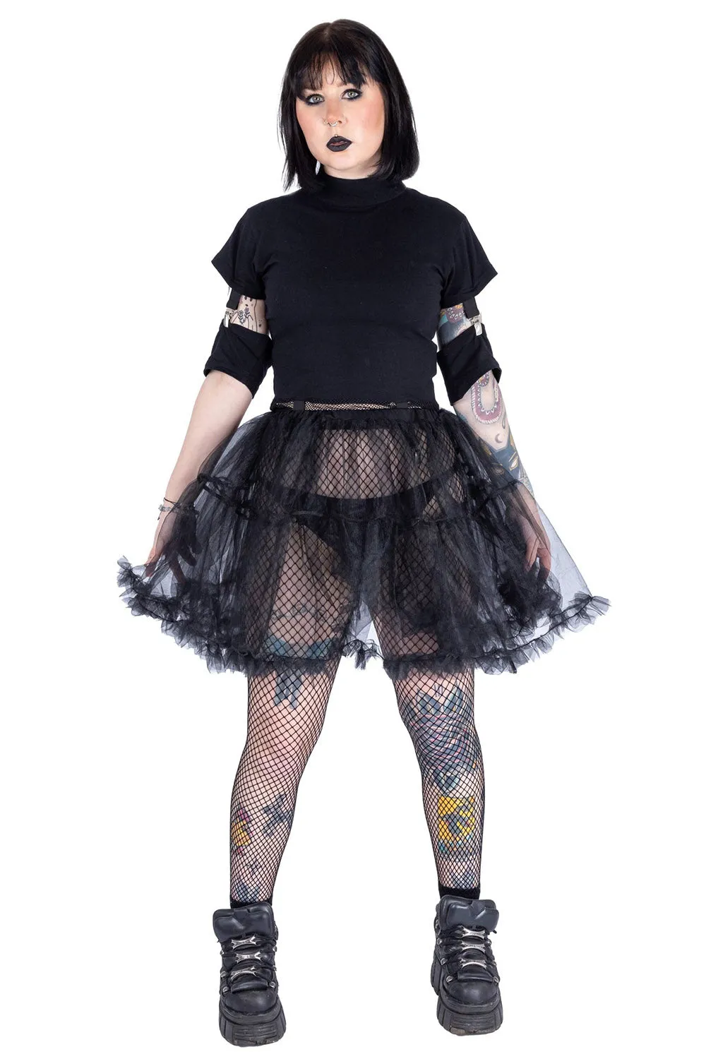 Amira Midi Tutu [BLACK]