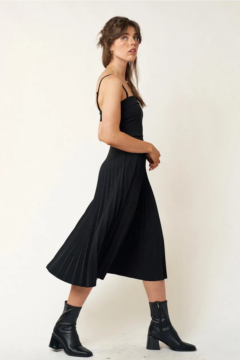 Andrea Pleated Dress