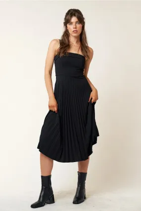 Andrea Pleated Dress