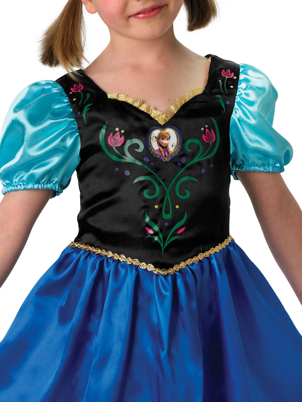 Anna Classic Costume for Kids - Disney Frozen