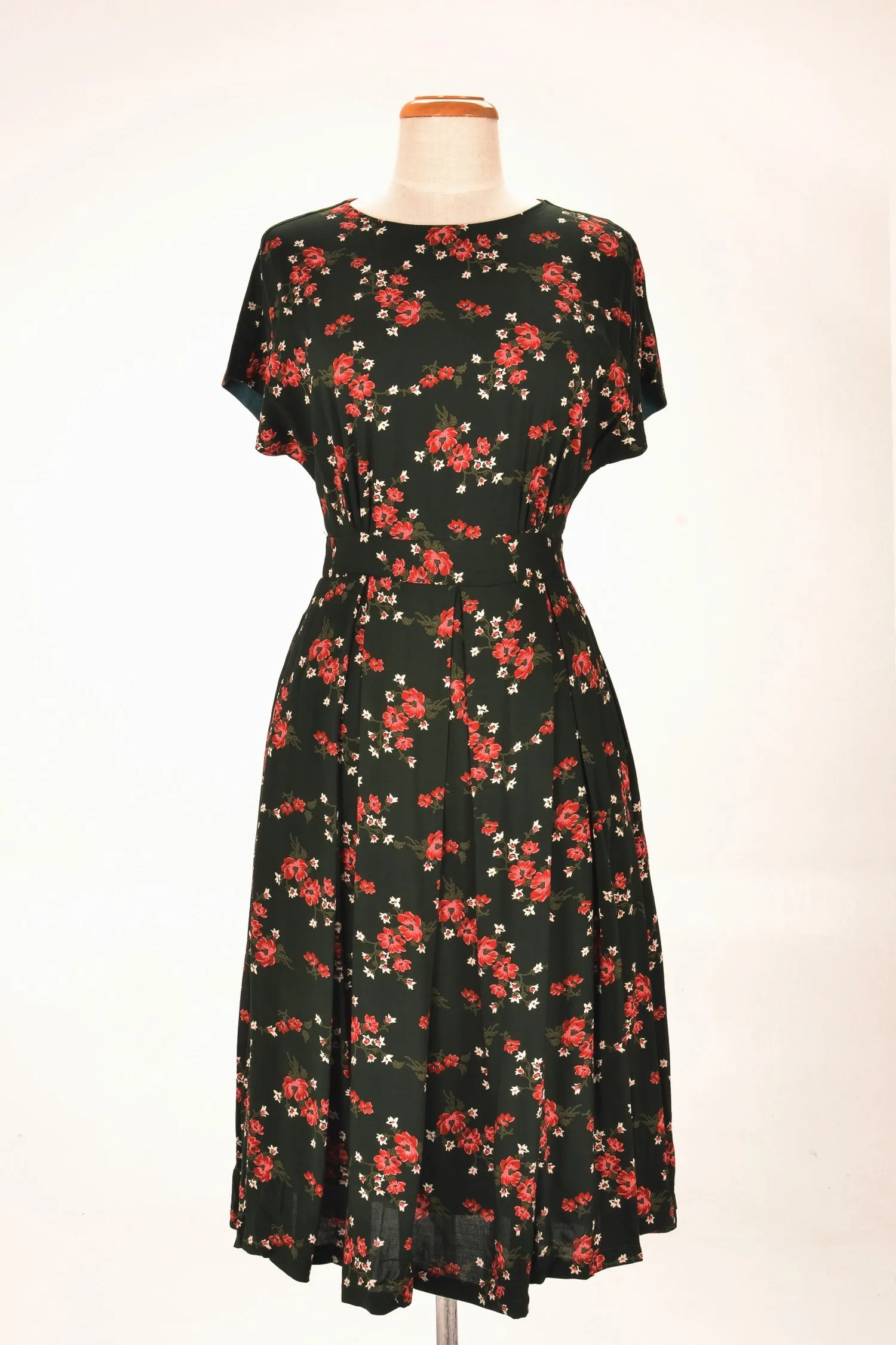 Annie Green & Pink Floral Dress