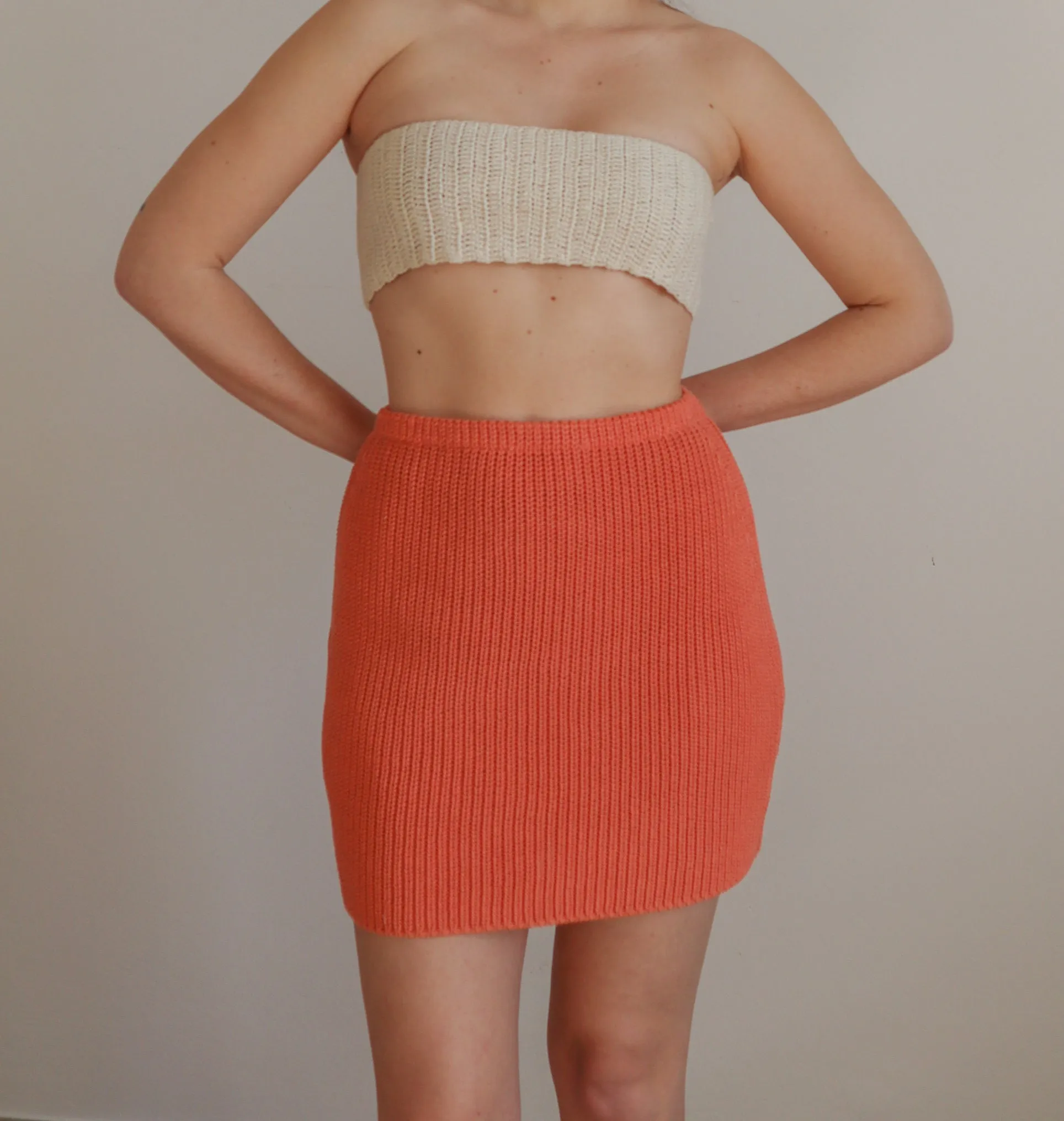 Anthozoa Coral Mini Skirt