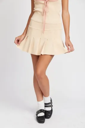 Ashlynn Mini Skirt