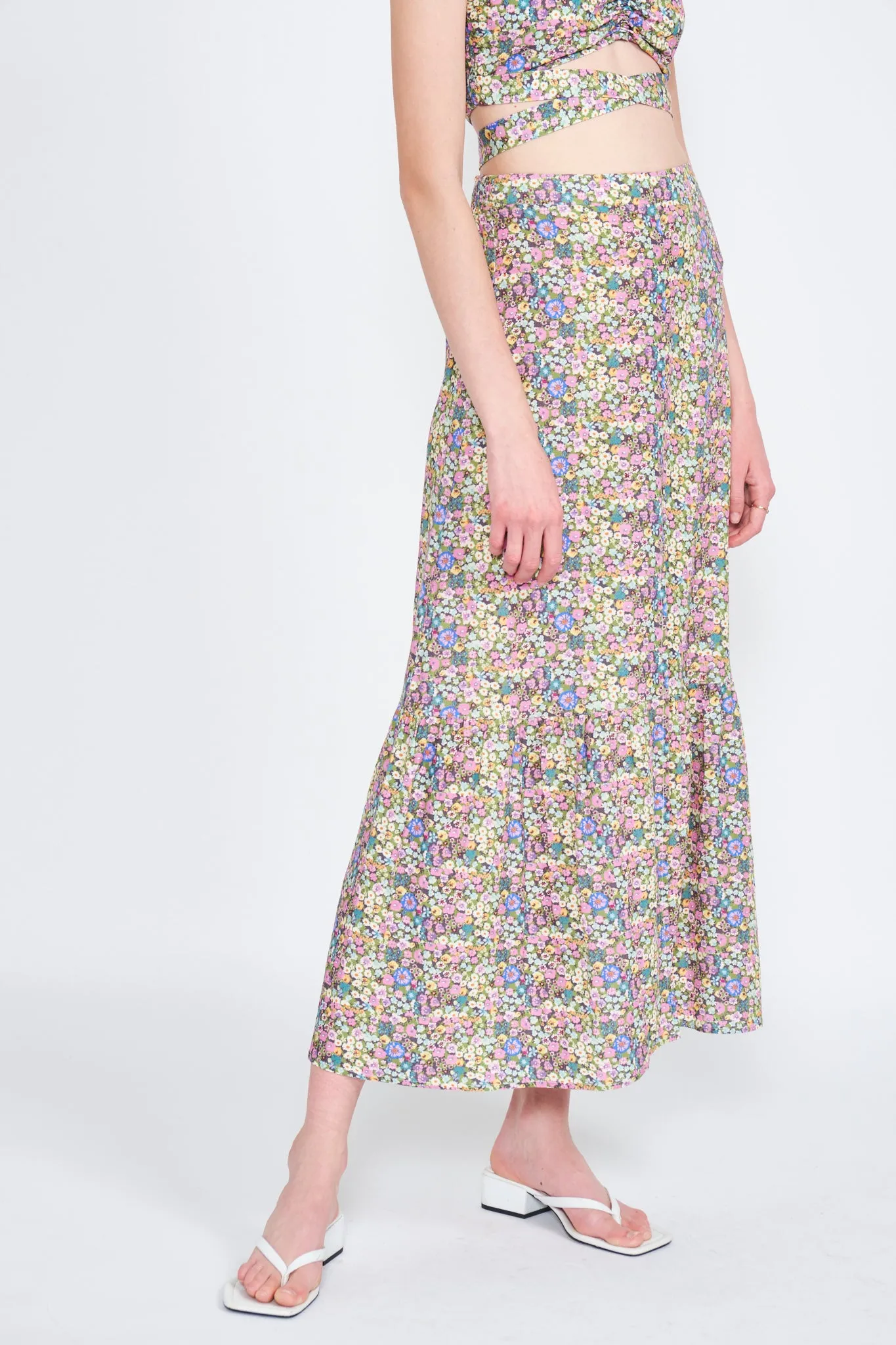 Atiana Midi Skirt