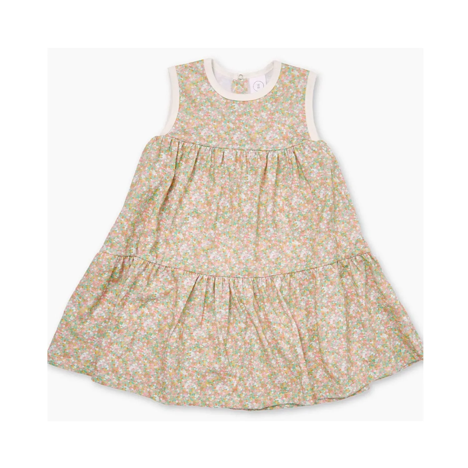 Baby Dress Olive - Tutti Frutti