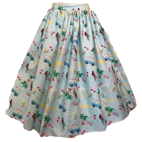 Barbie Vacation Adventure Swing Skirt