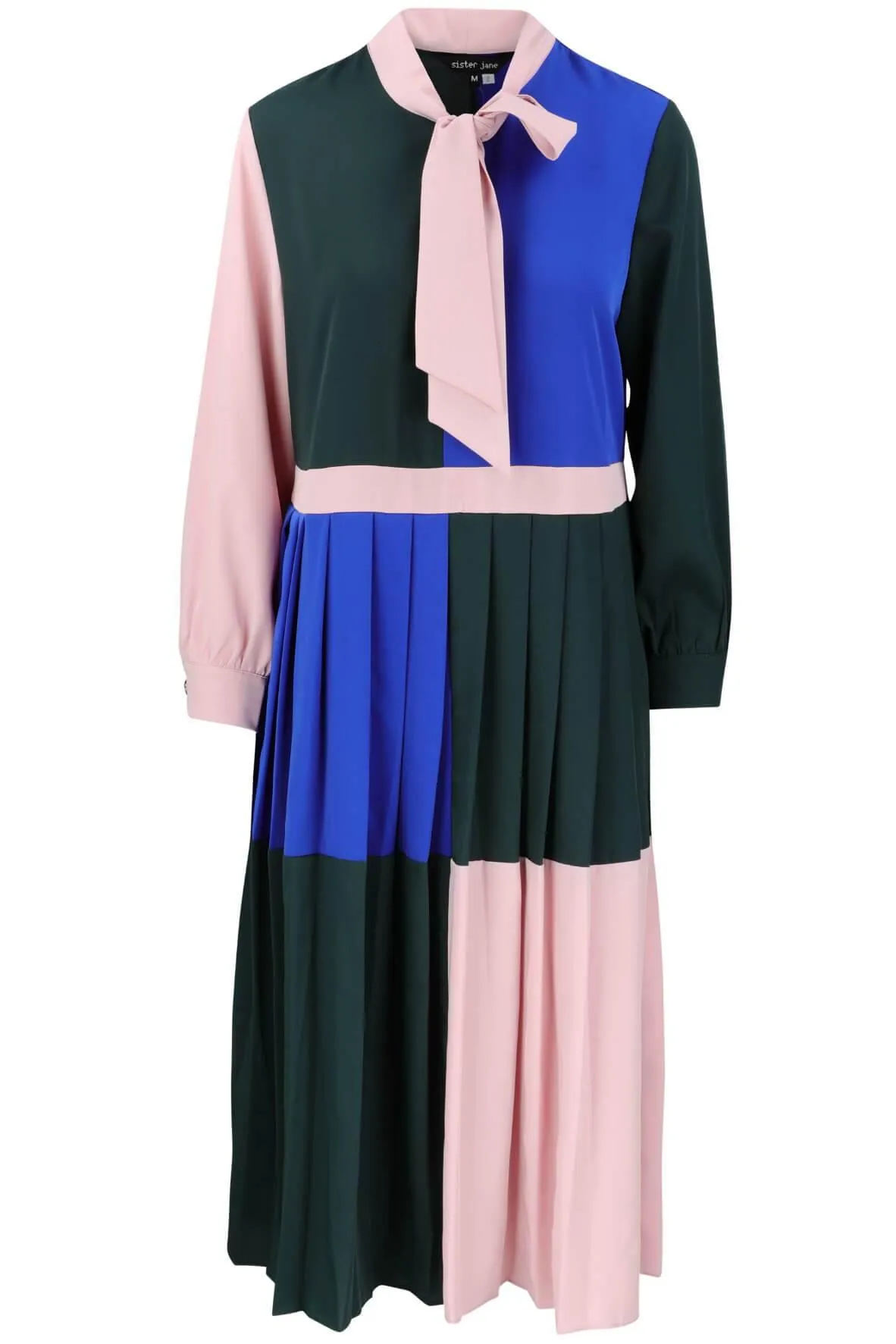 Bashful Colourblock Dress