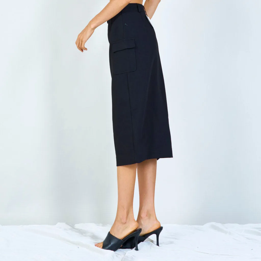 Belted cargo pencil skirt wholesale