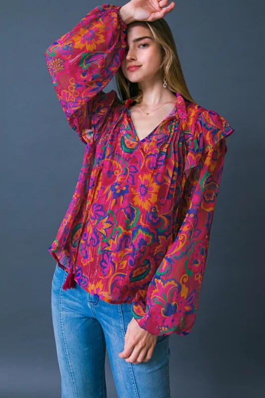 BIANCA BLOUSE