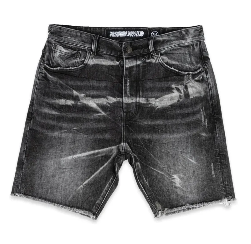 Billionaire Boys Club BB Abyss Denim Short 821-4108-Black