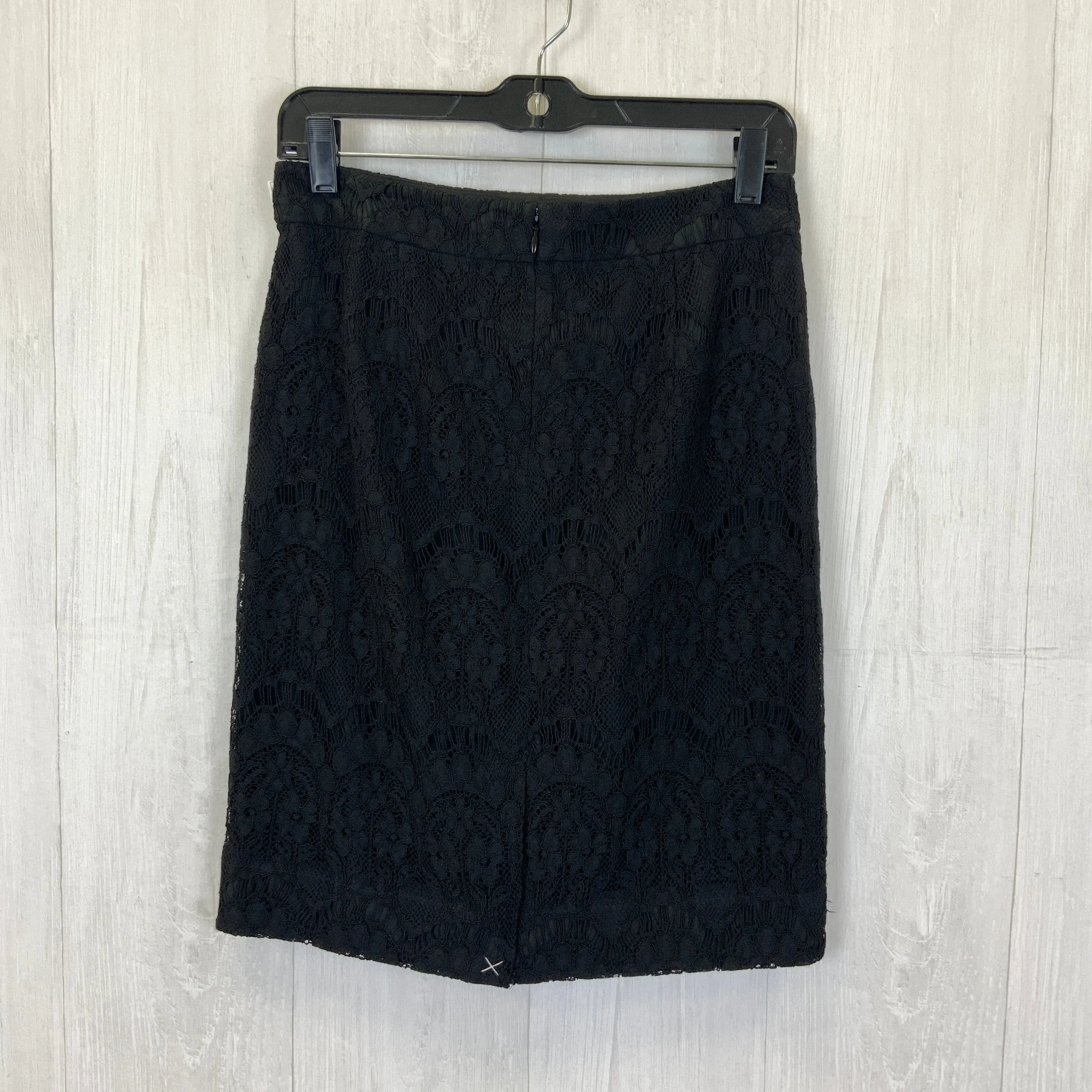 Black Skirt Midi J. Crew, Size Xs