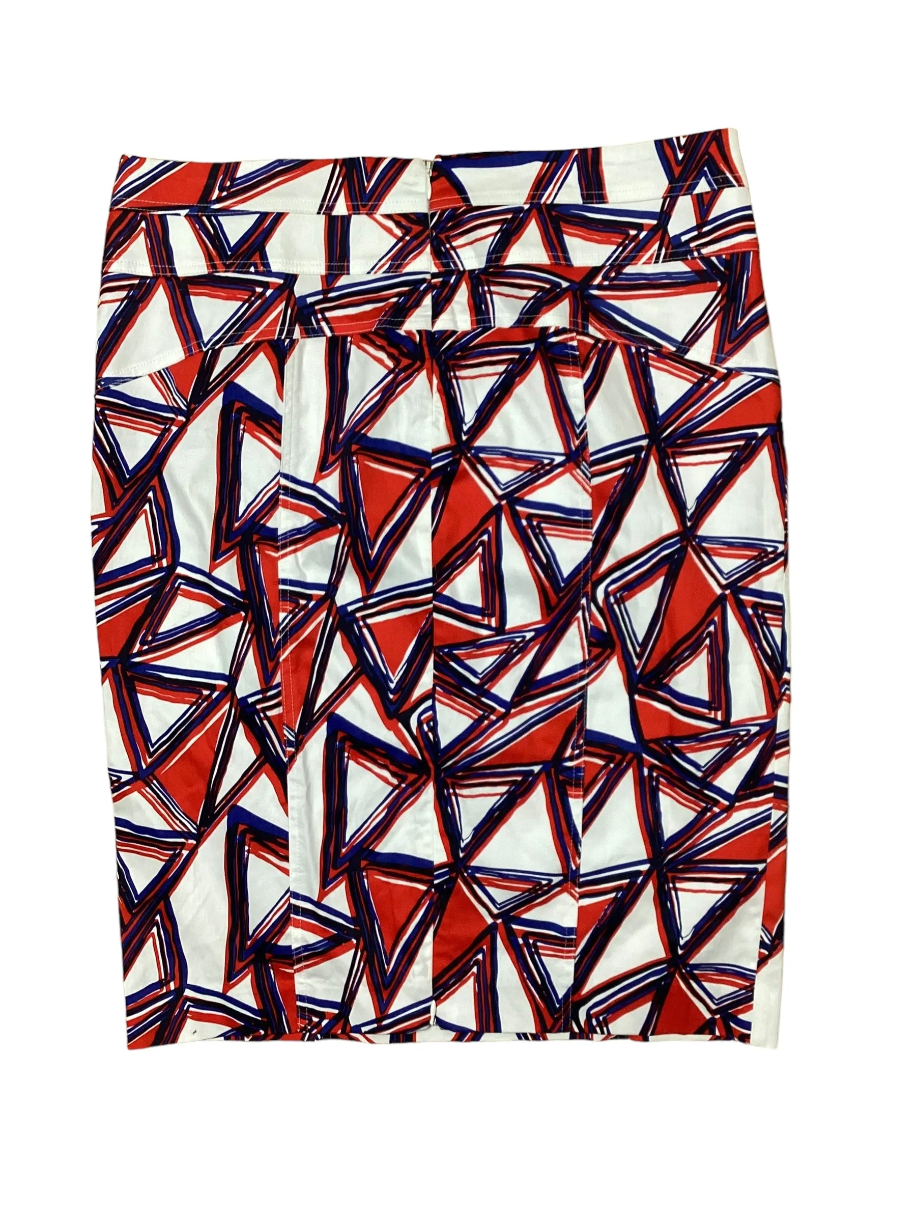 Blue & Red & White Skirt Mini & Short Focus 2000, Size 14