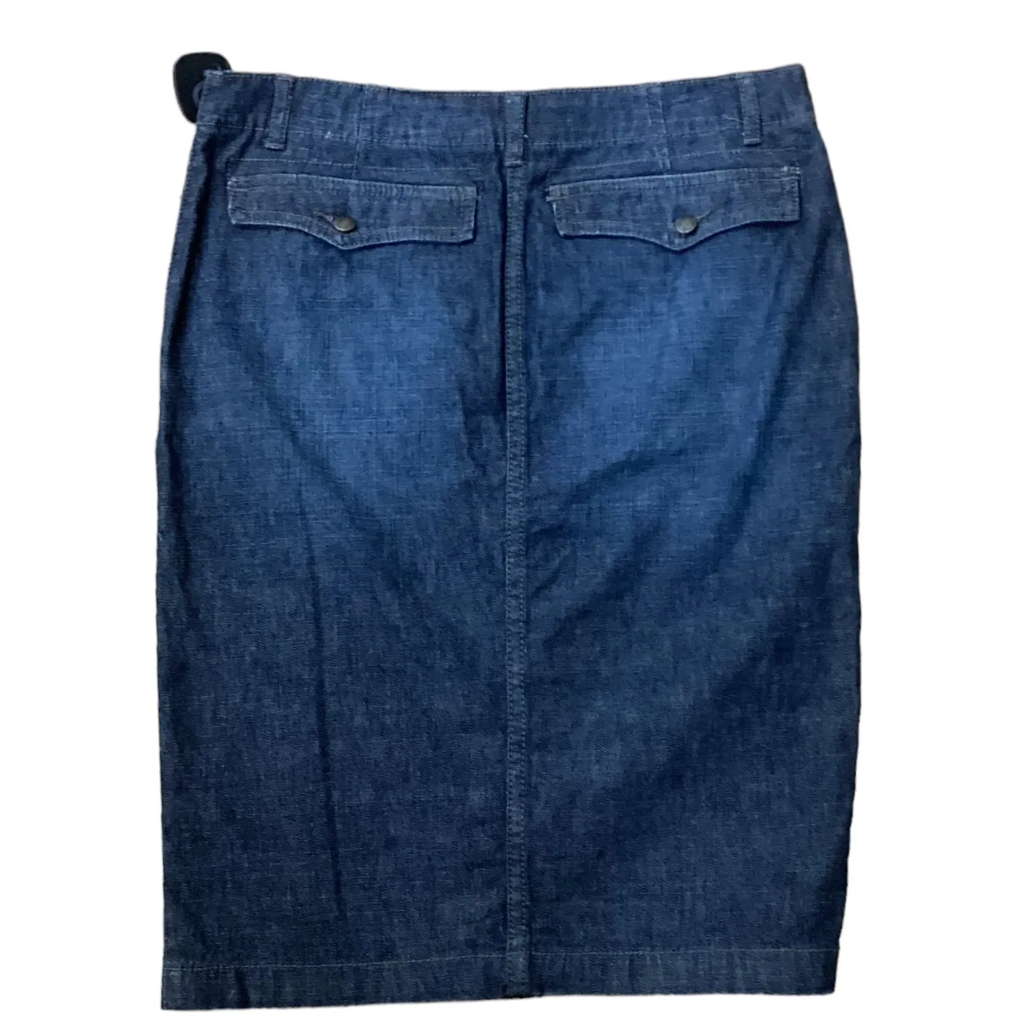 Blue Denim Skirt Midi Kenneth Cole, Size 2