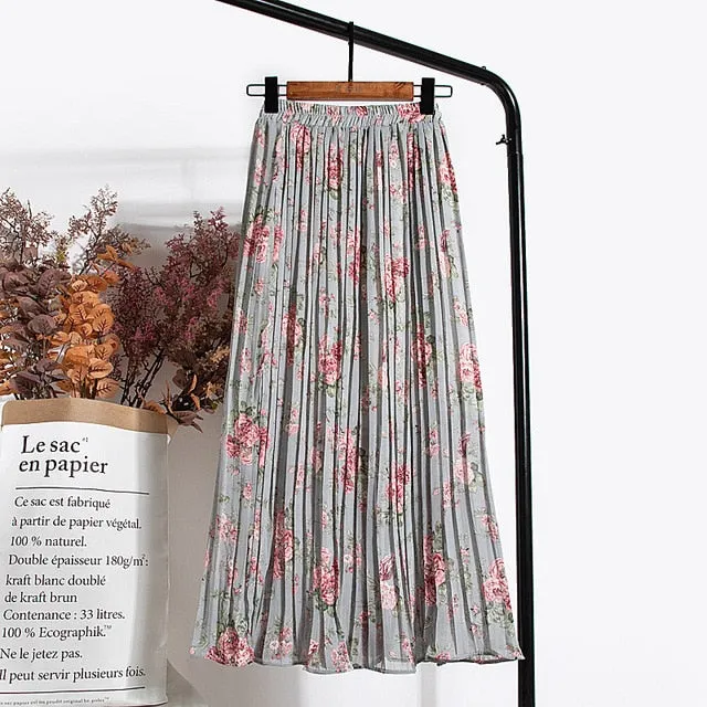 Bohemian Long Skirts Women's Summer