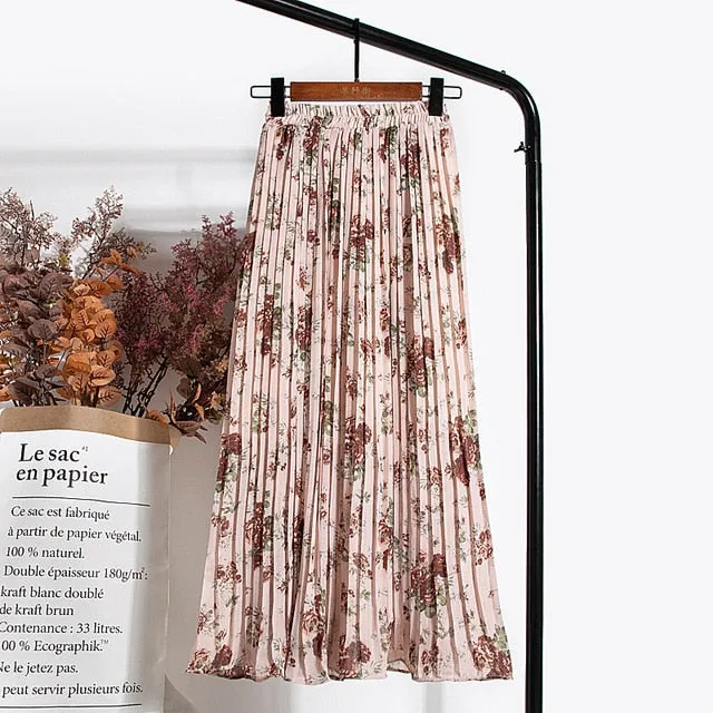 Bohemian Long Skirts Women's Summer