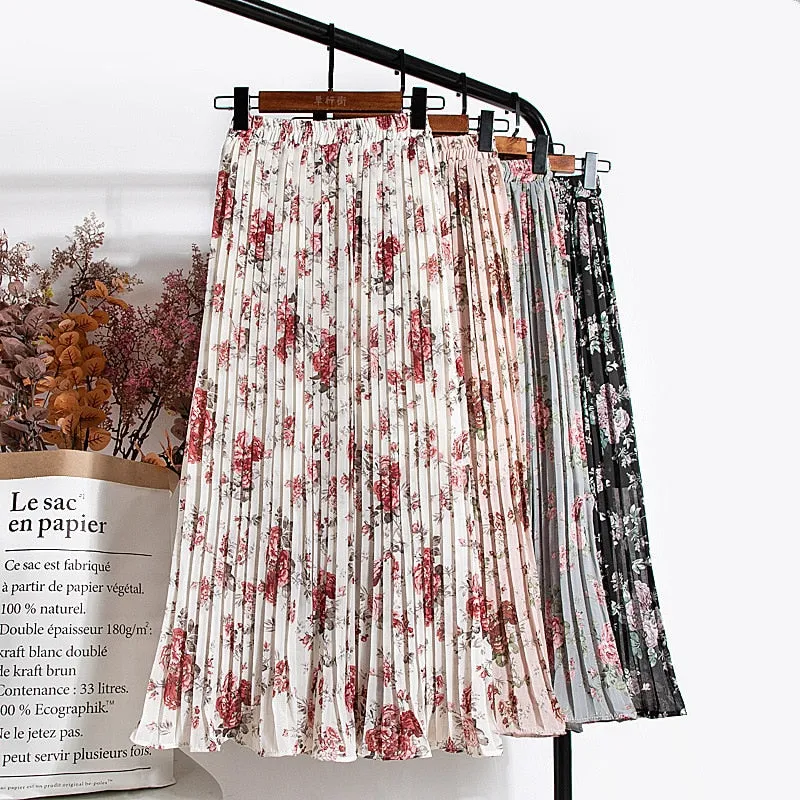 Bohemian Long Skirts Women's Summer