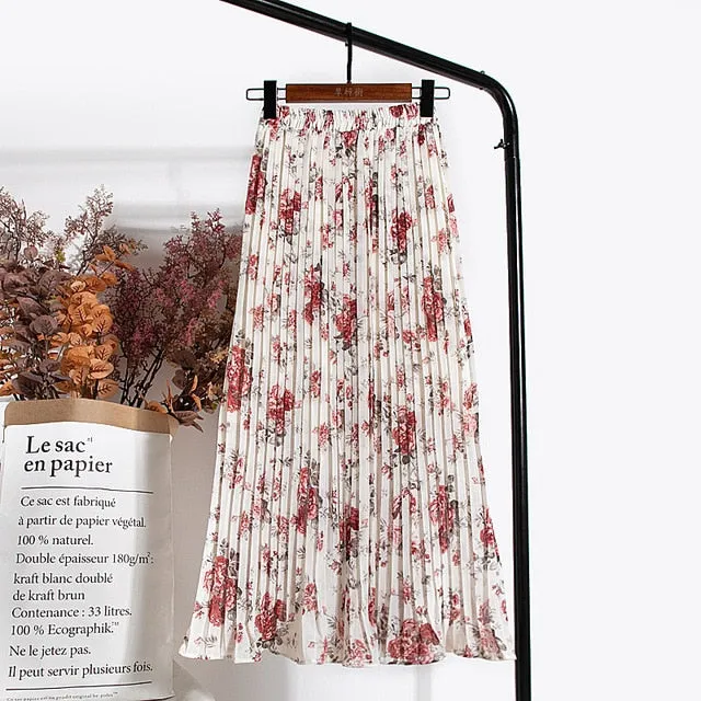 Bohemian Long Skirts Women's Summer