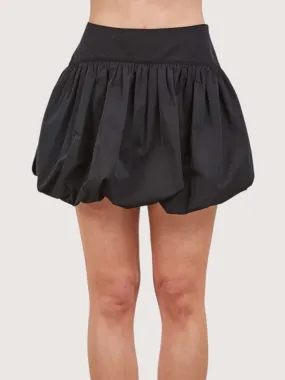 Bubble Mini Skort | Black