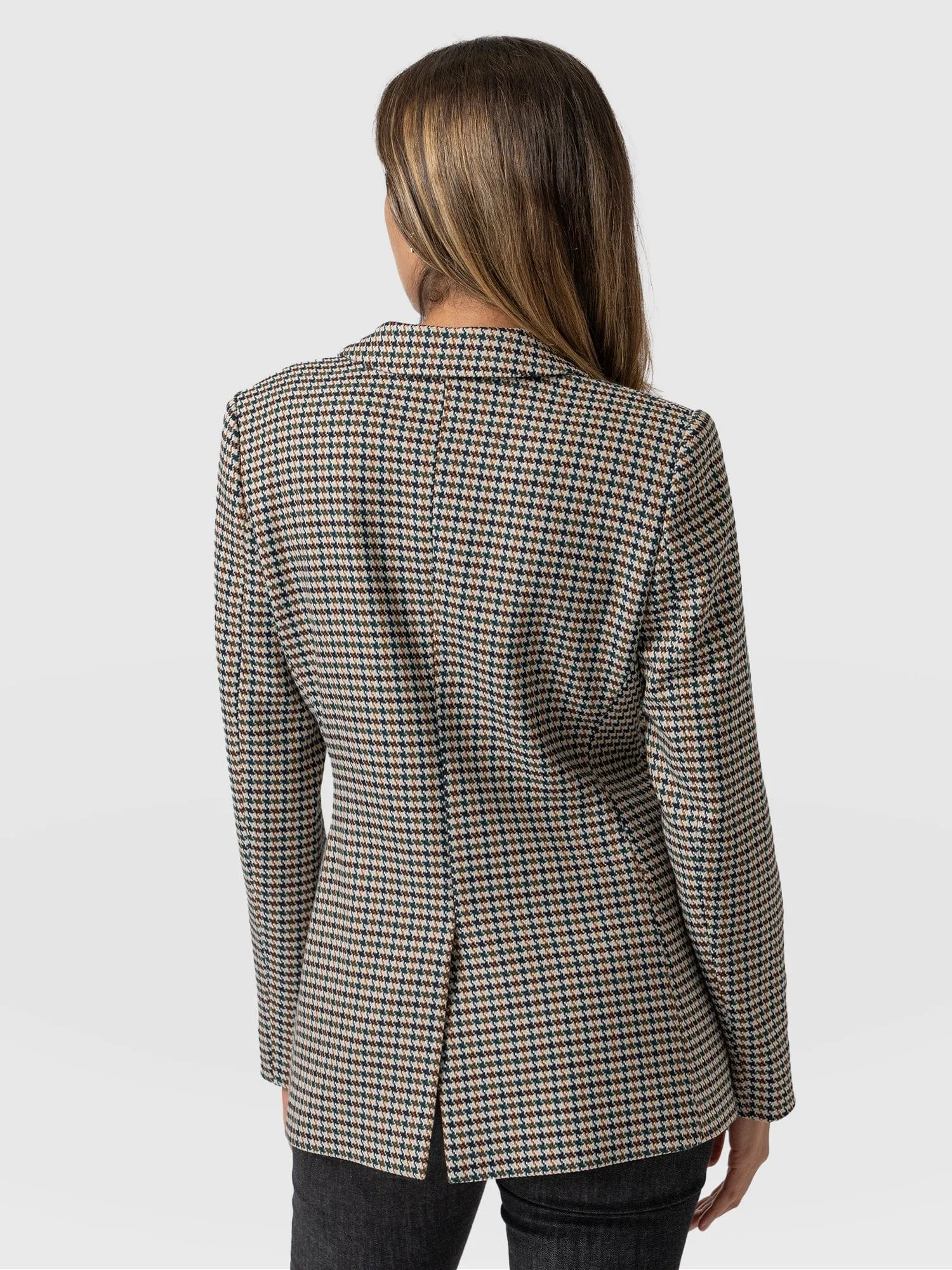 Cambridge Blazer - Saxon Jacquard