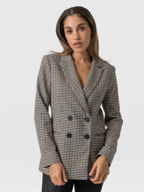 Cambridge Blazer - Saxon Jacquard