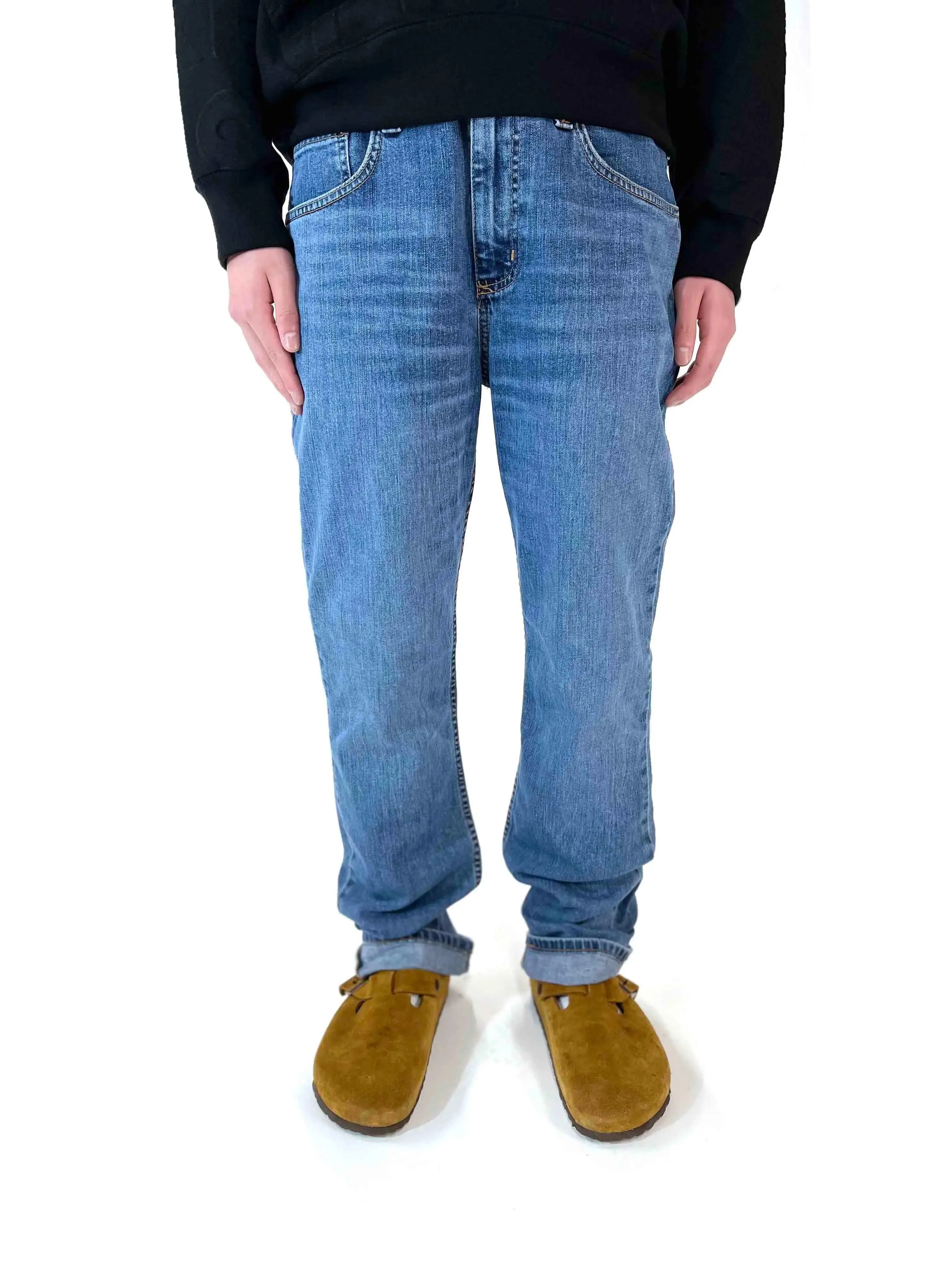 Carhartt Full Swing Straight Tapered Jean Houghton