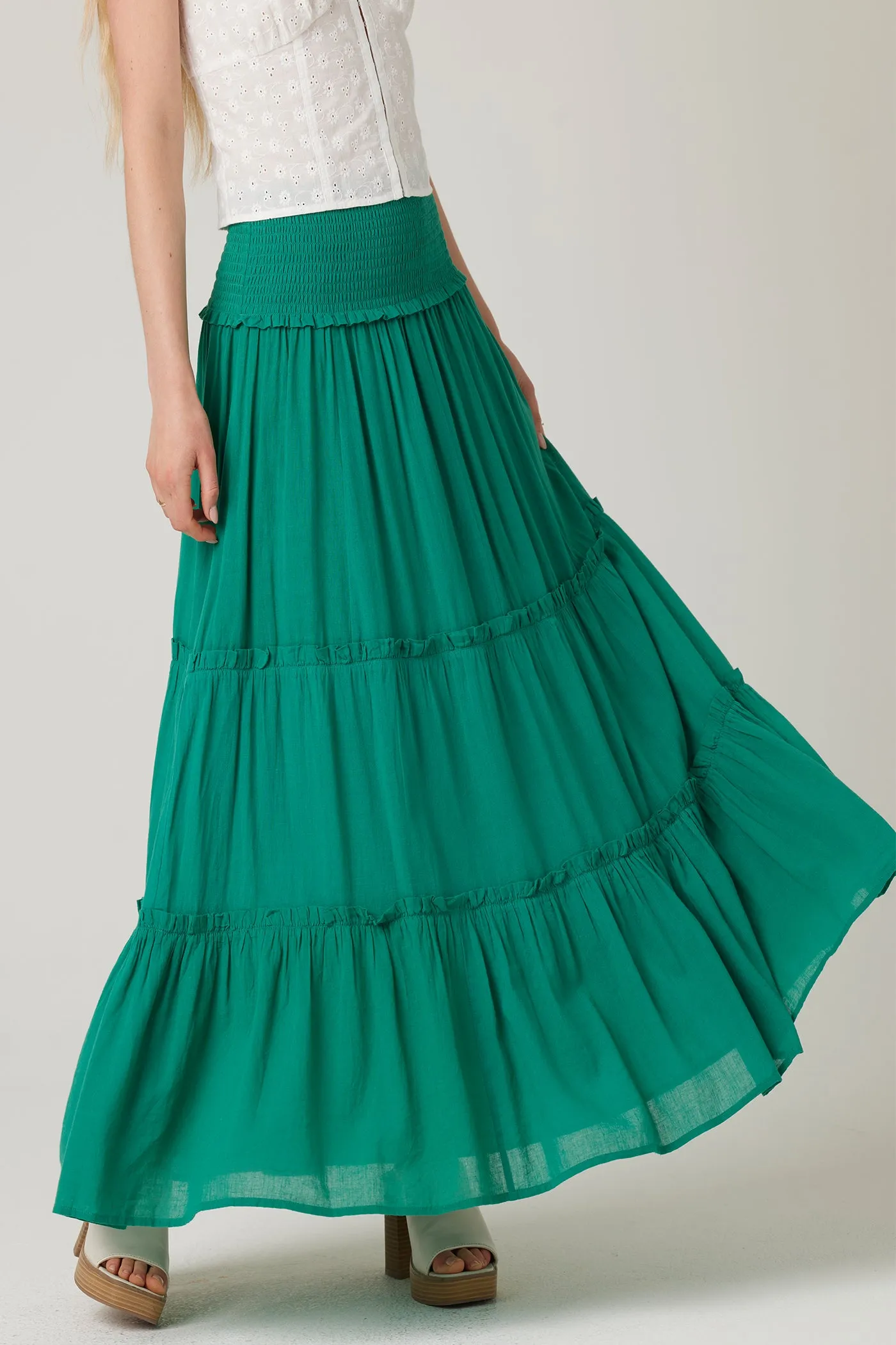 CASEY MAXI SKIRT