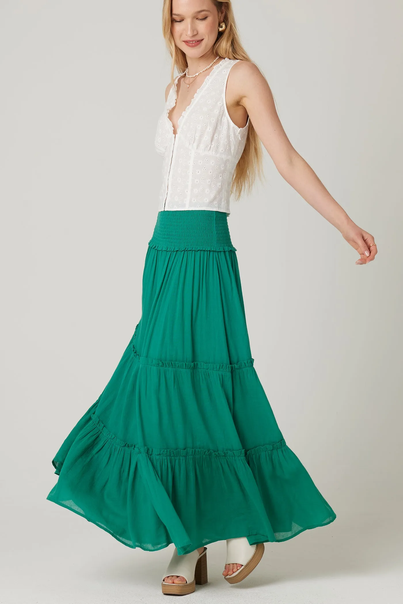 CASEY MAXI SKIRT