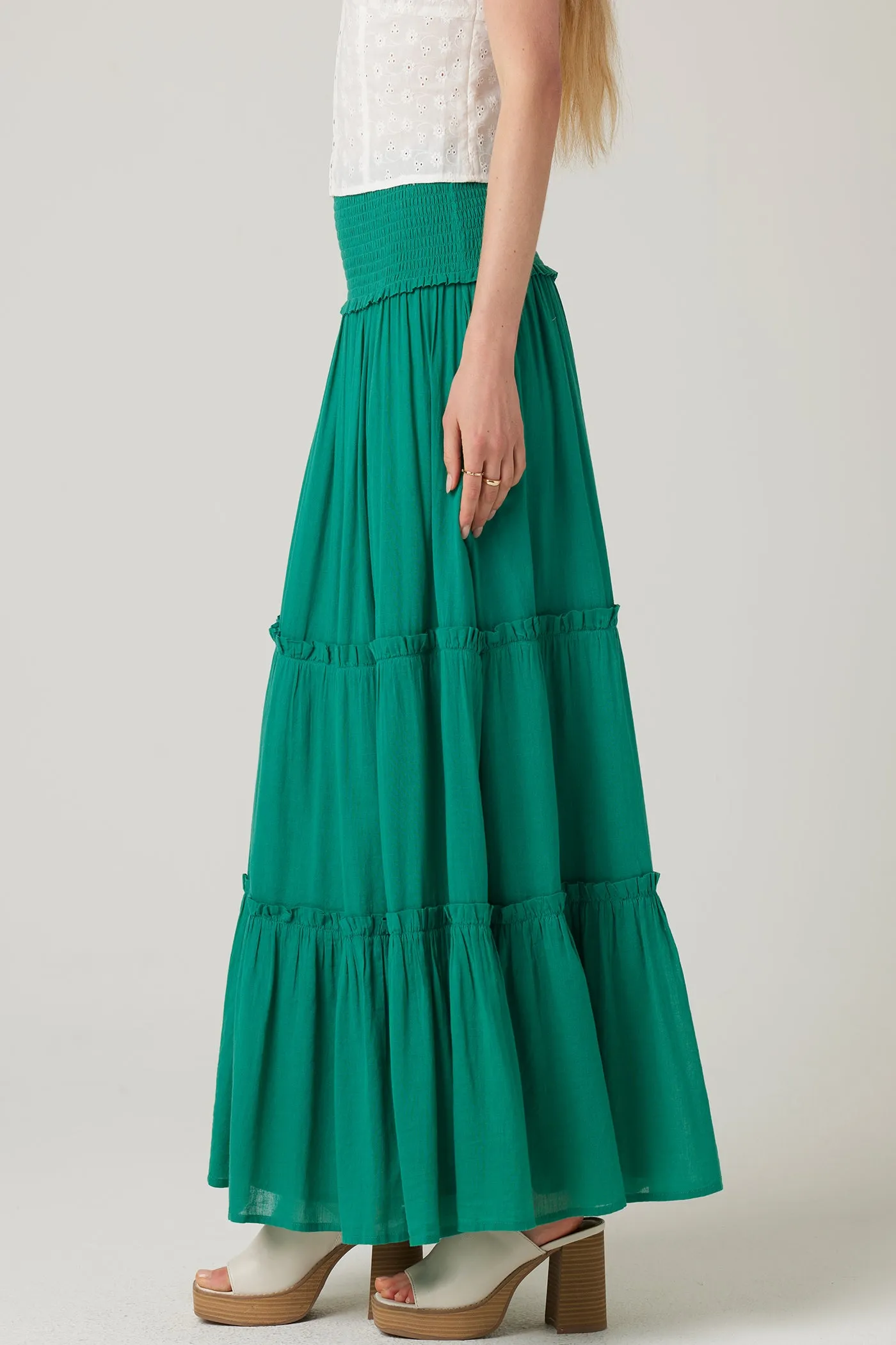 CASEY MAXI SKIRT