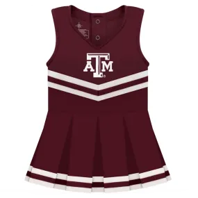 Cheer Dress Bodysuit | Texas A&M Maroon