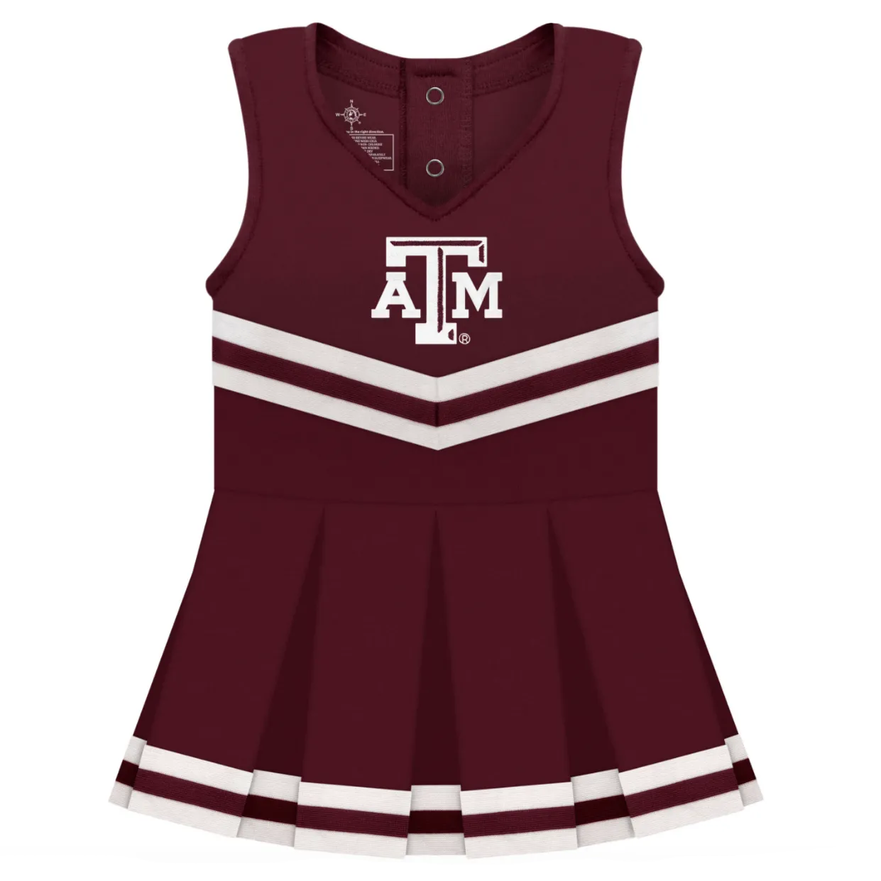 Cheer Dress Bodysuit | Texas A&M Maroon