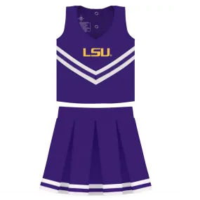 Cheer Set with Bloomer | LSU Tigers