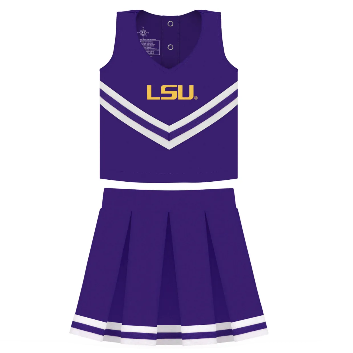 Cheer Set with Bloomer | LSU Tigers