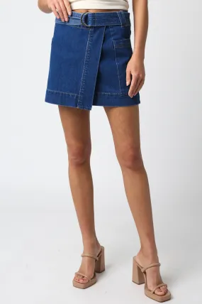 Cindy Denim Skirt