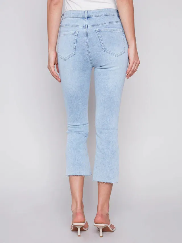 CROPPED BOOTCUT JEAN