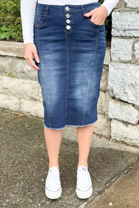 Darlene Denim Skirt