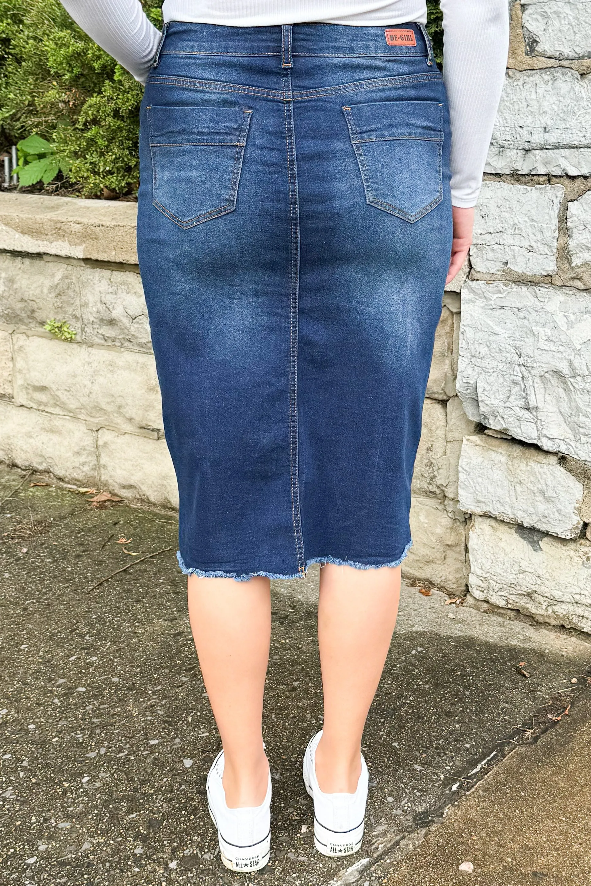 Darlene Denim Skirt