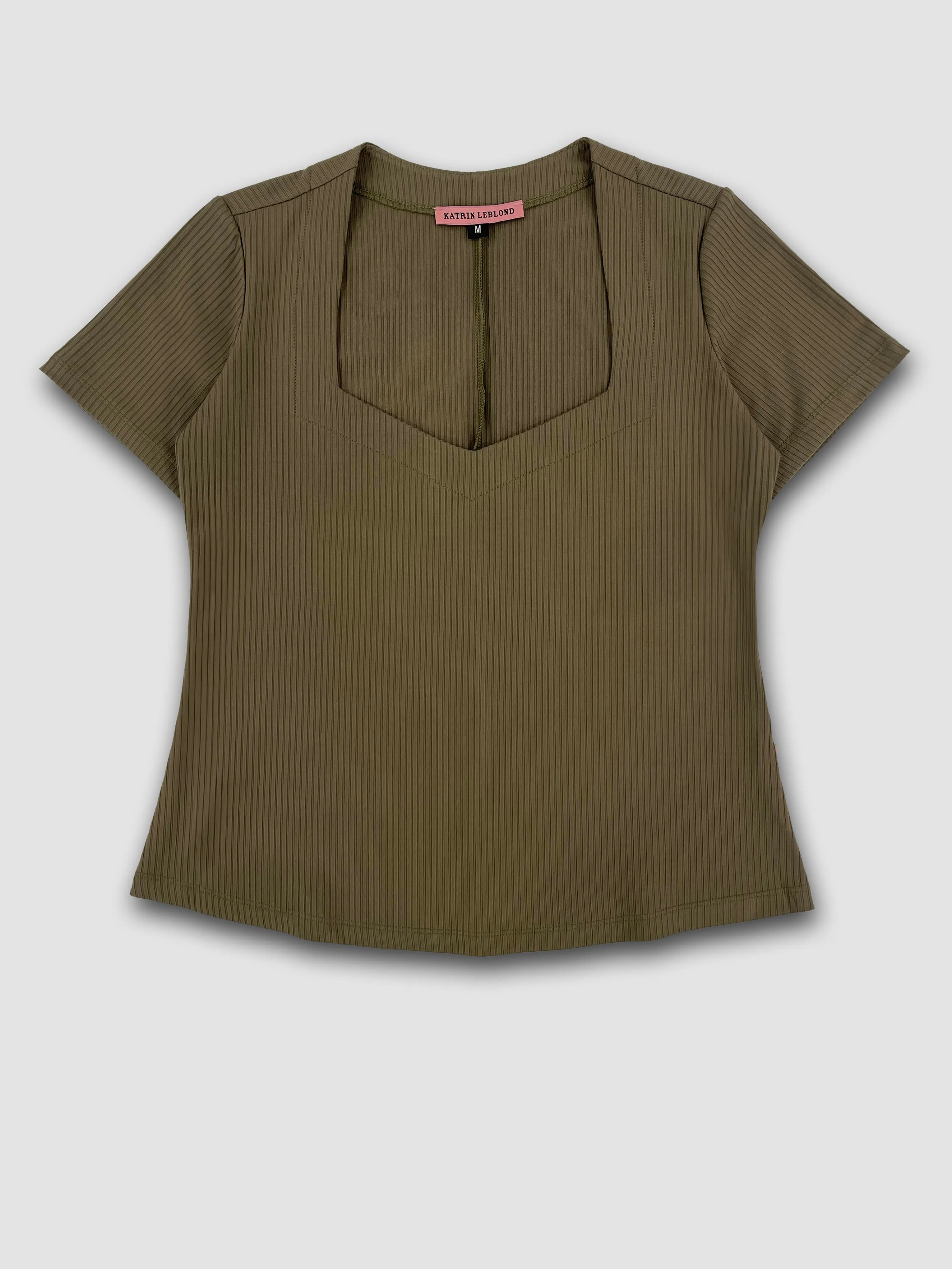 Diamond Top - Khaki