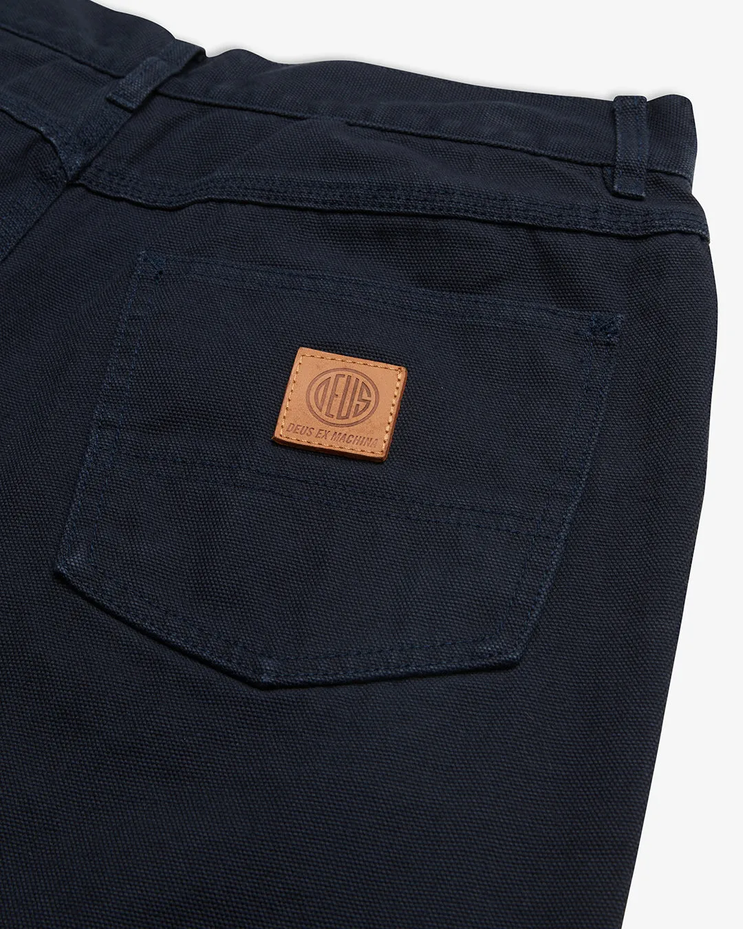 DIXON CANVAS JEAN - BLACK