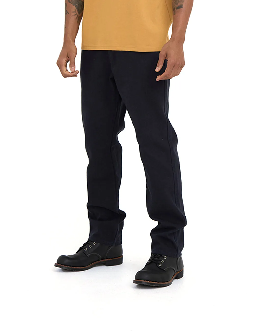 DIXON CANVAS JEAN - BLACK