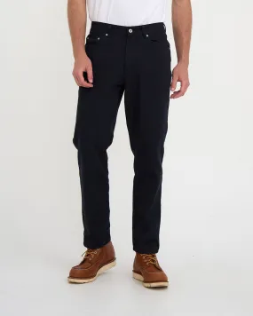 DIXON CANVAS JEAN - BLACK