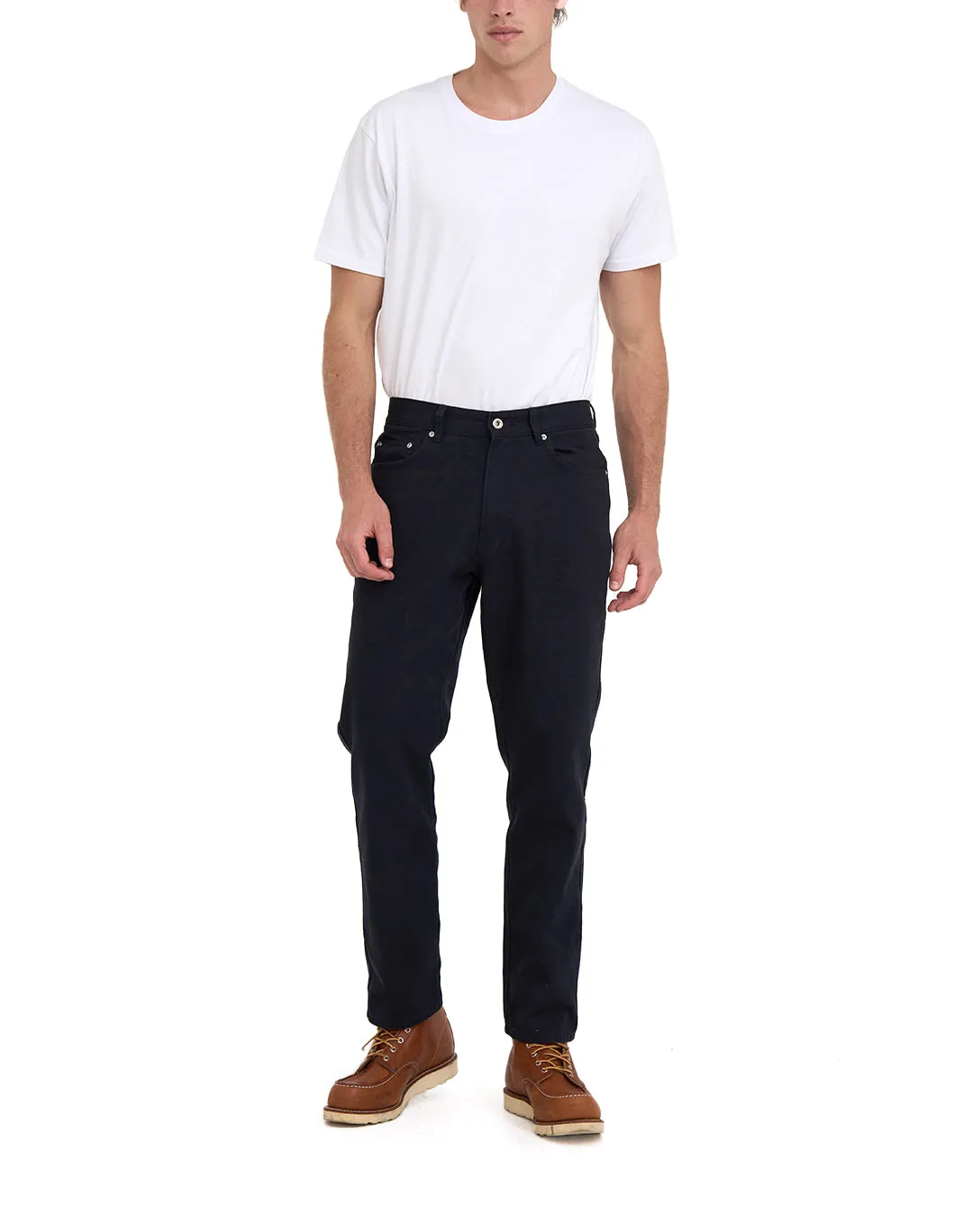 DIXON CANVAS JEAN - BLACK